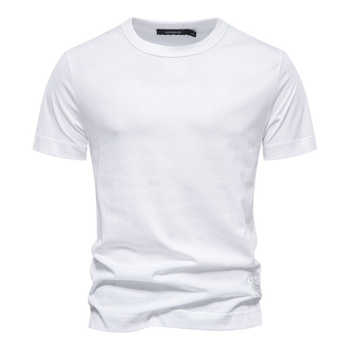 Men's Fashion Casual Cotton Short Sleeve Top - Jointcorp