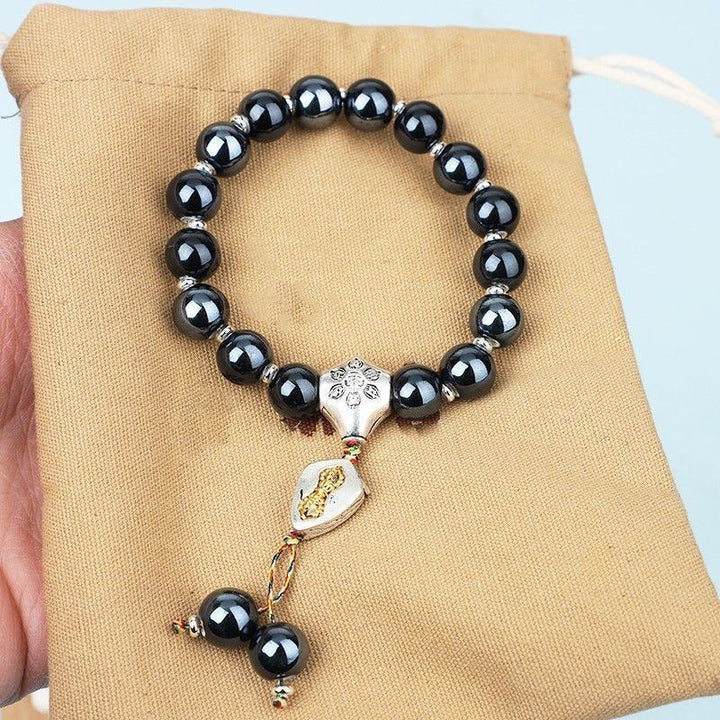 Couple's Ceramic Lucky Bead Bracelet Ornament - Jointcorp