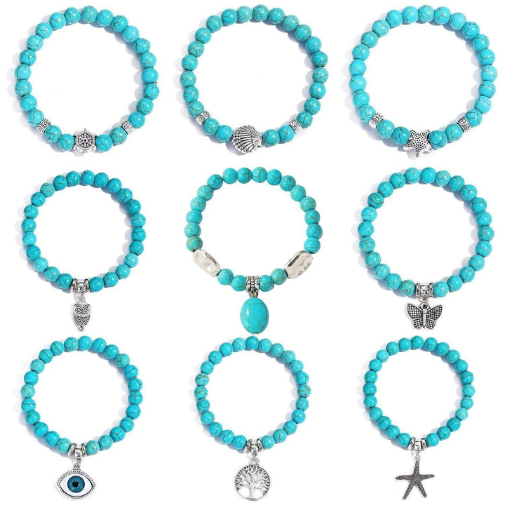 Beaded Bracelet Women's Suit Bohemian Ethnic Style - Jointcorp