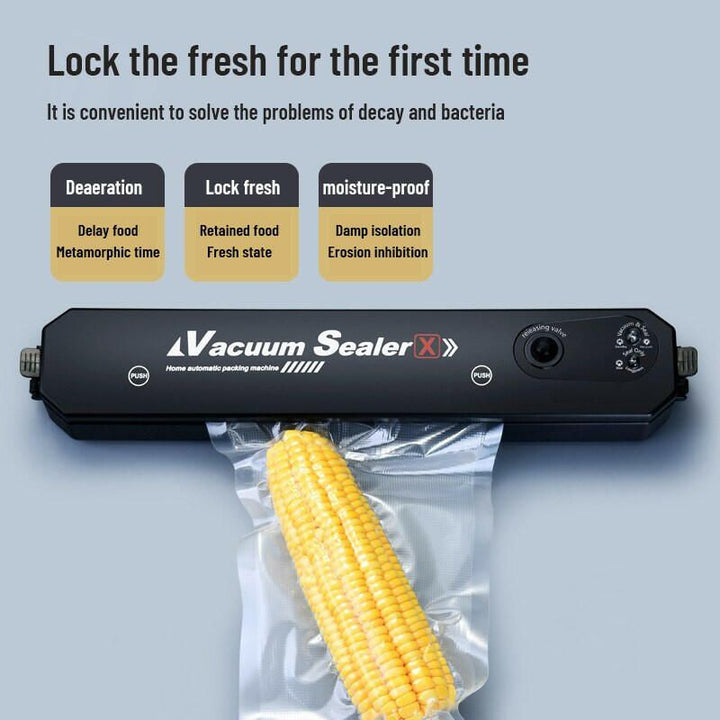 Vacuum Sealer Machine With Built-in Cutter And Bag Storage