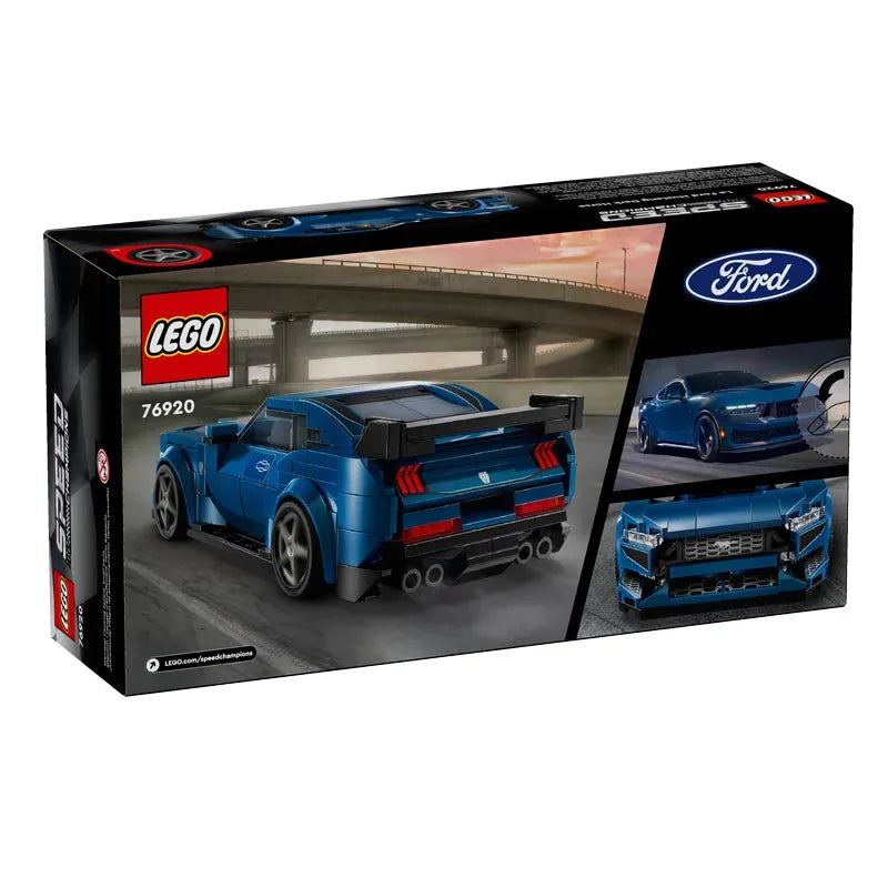 LEGO SPEED CHAMPIONS 76920 Ford Sports Car Racing Boy Puzzle Block Toy