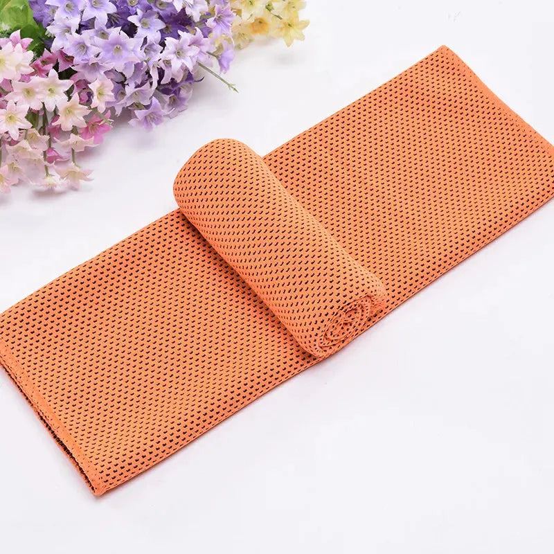 Sports Cooling Towel Ice Cold Wipe Sweat Towel Quick Dry Water Absorbent Swimming Towels Gym Sports Fitness Towel Ice Towels