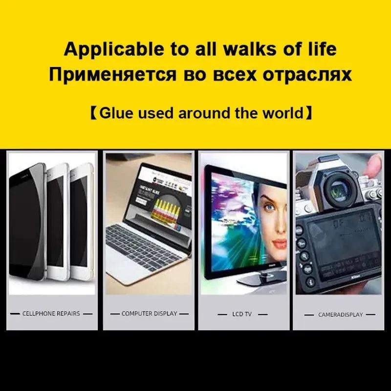Glue Clear Contact Phone Repair Adhesive Universal Glass Plastic