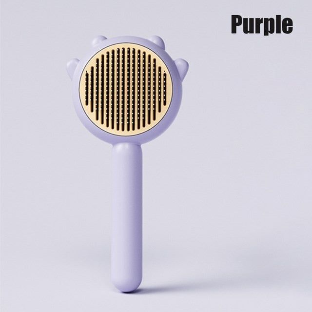 Cat Brush Pet Hair Removal Brush Cat Comb Pet Grooming Brush for Cats Dogs Pets Hair Remover Massages Puppy Kitten Accessories - Jointcorp