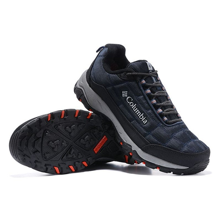 Hiking Shoes Men Outdoor Trail Running Shoe Non-slip Breathable Jungle Trekking Adventure Mountain - Jointcorp