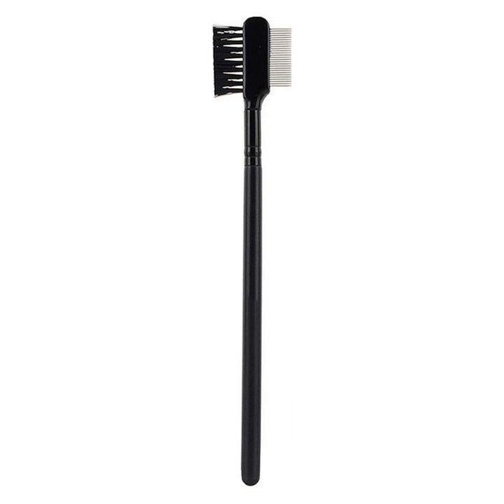 Pet Dog Puppy Tear Stain Remover Brush Eye Comb Pet Combs Double-Sided Eye Grooming Brush Removing Crust for Small Cats Kitten - Jointcorp