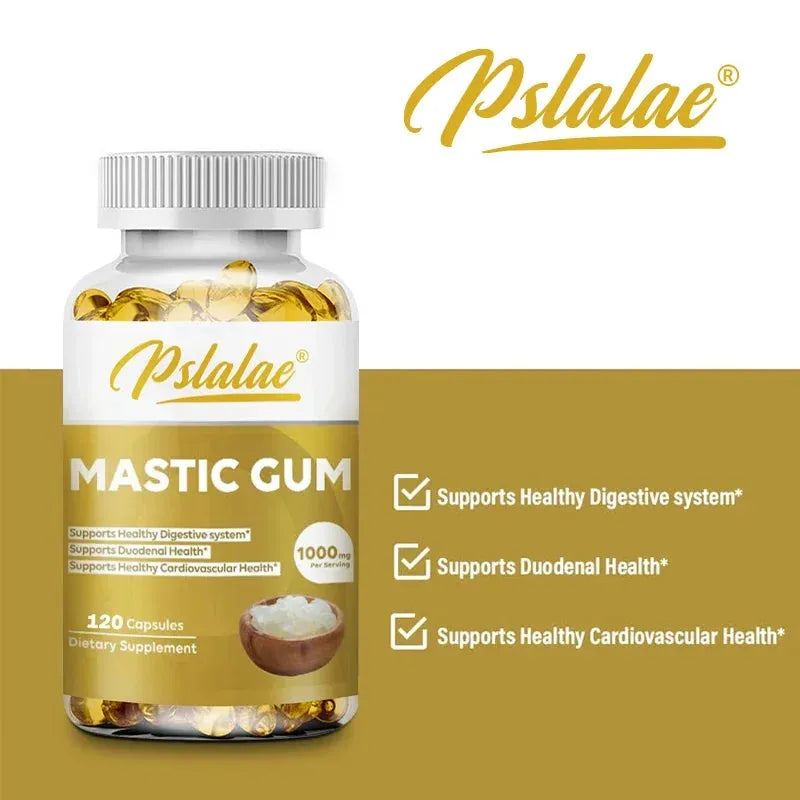 Frankincense Gum 1000 mg Supplement - 120 Capsules Two Months Supply