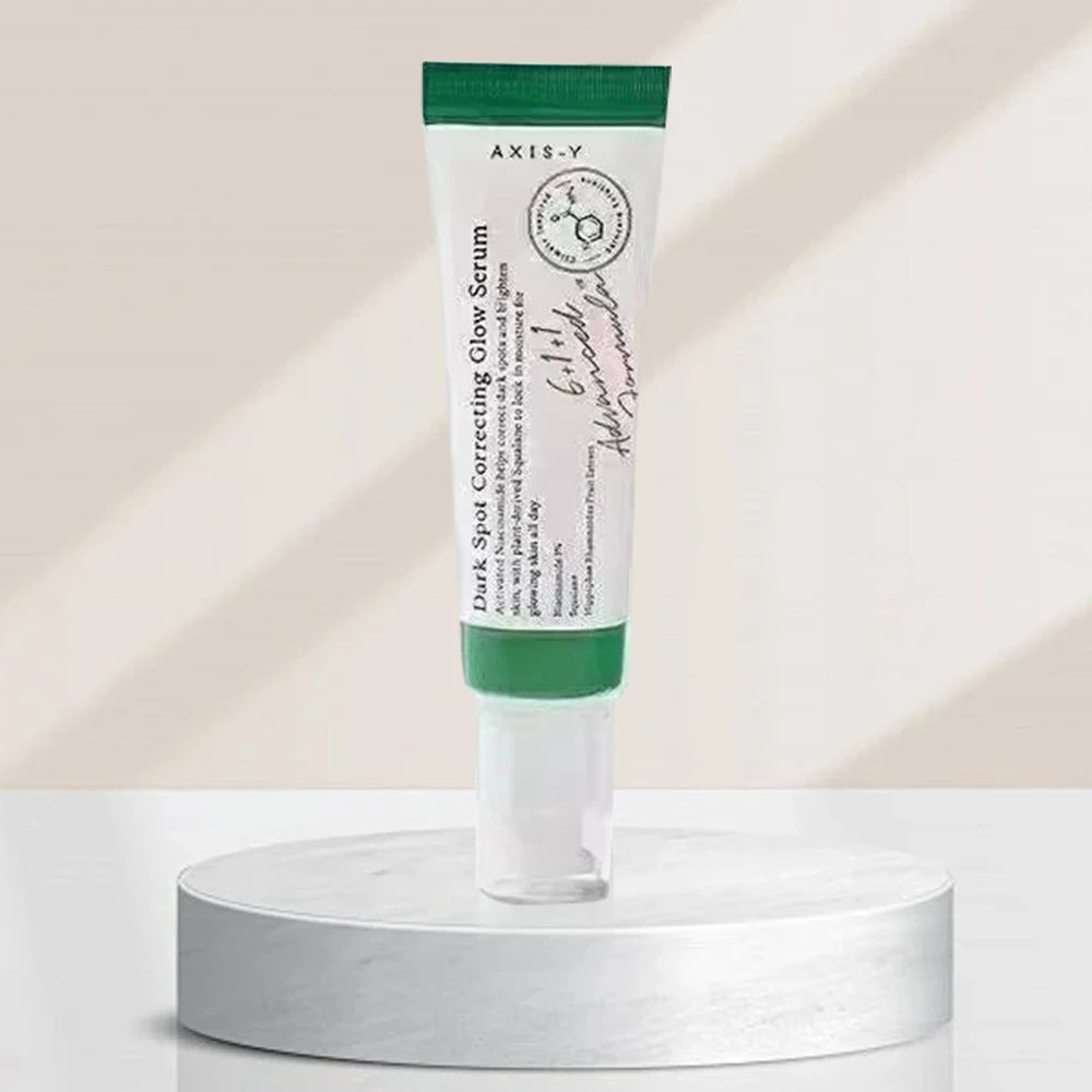 Axis-Y Dark Spot Correcting Glow Serum 50ml Authentic Improves Dull Skin Face Brightening Serum Lightens Soothes Korea Skincare