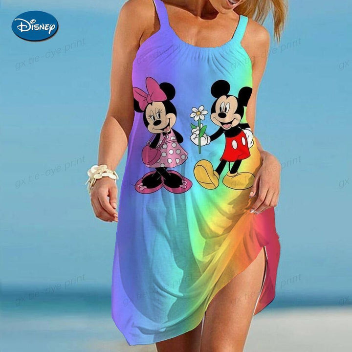 Pajamas Sleeveless Strap Knee Length for Women - Jointcorp