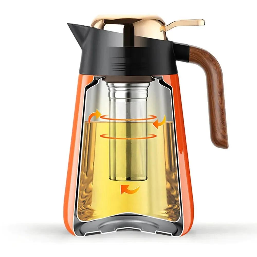 Large Capacity Insulated Cup Braised Tea Pot Household Insulated Water Pot Stainless Steel Insulated Pot Business Insulated Pot