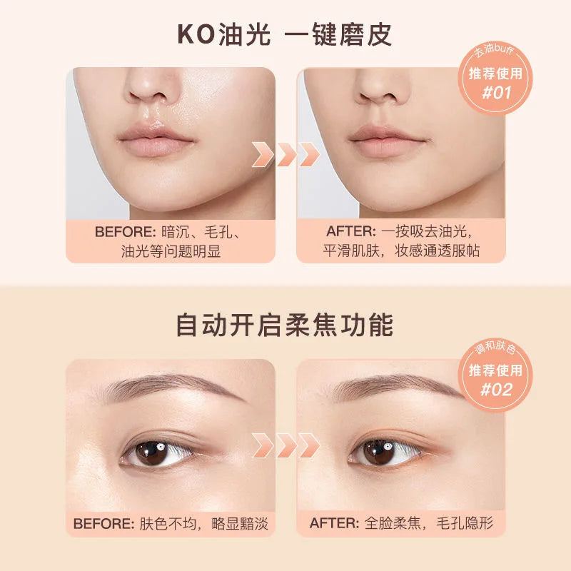 Judydoll Light Mist Setting Loose Powder Oil Control Loose Powder Long Lasting Matte Powder 8g/0.28oz
