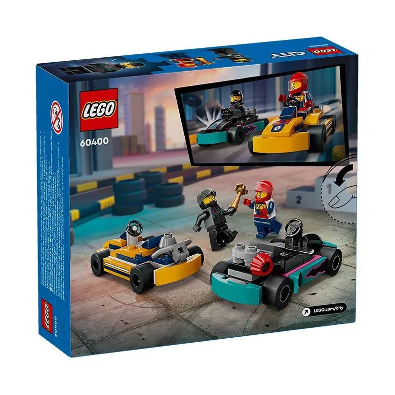 LEGO CITY 60400 Kart Boys And Girls Puzzle Block Children's Toys