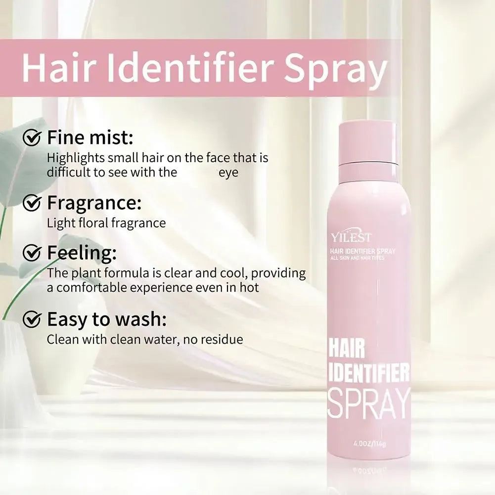 Hair Identifier Spray Painless Face Shaving Inhibitor Depilation For Woman Facial Hair Removal Spray For Smooth Beauty Face Care