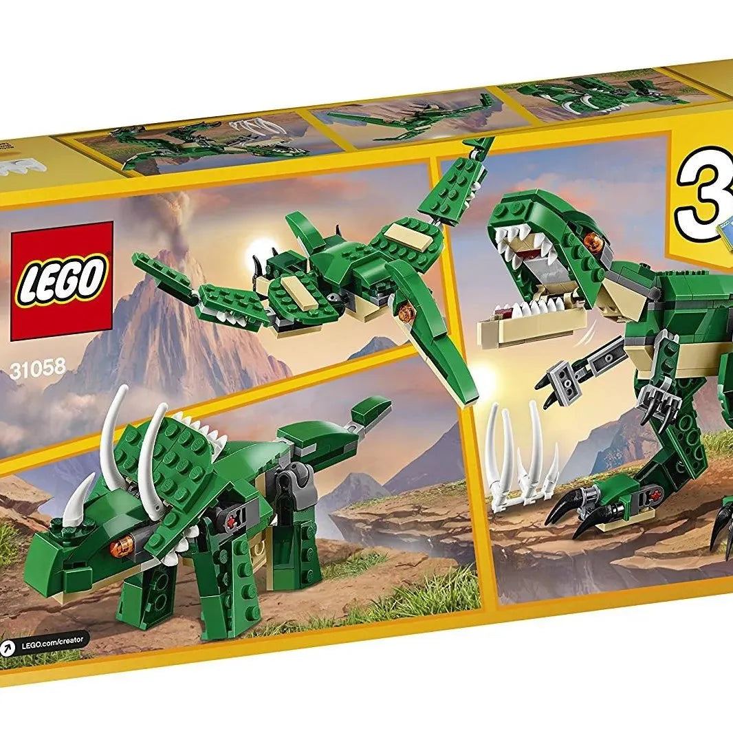 Lego Building Block Creative Versatile Jurassic Fierce Tyrannosaurus Rex 31058 Dinosaur Model Boy Assembly Toy 1