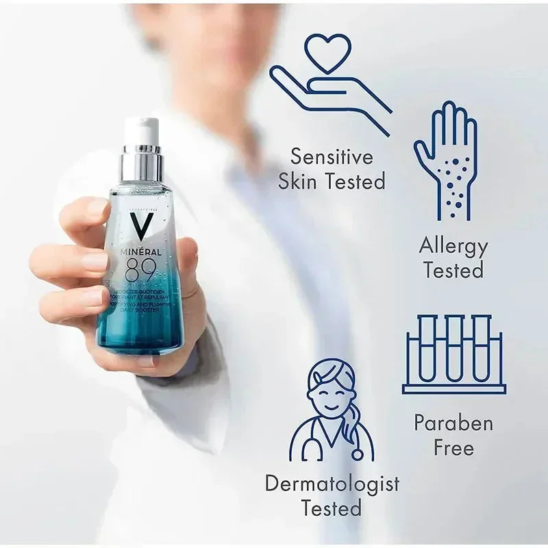 Mineral 89 Hyaluronic Acid Anti-aging Facial Lifting Serum Moisturizing Skin Care Products 50ml Facial Repair Soothing Essence
