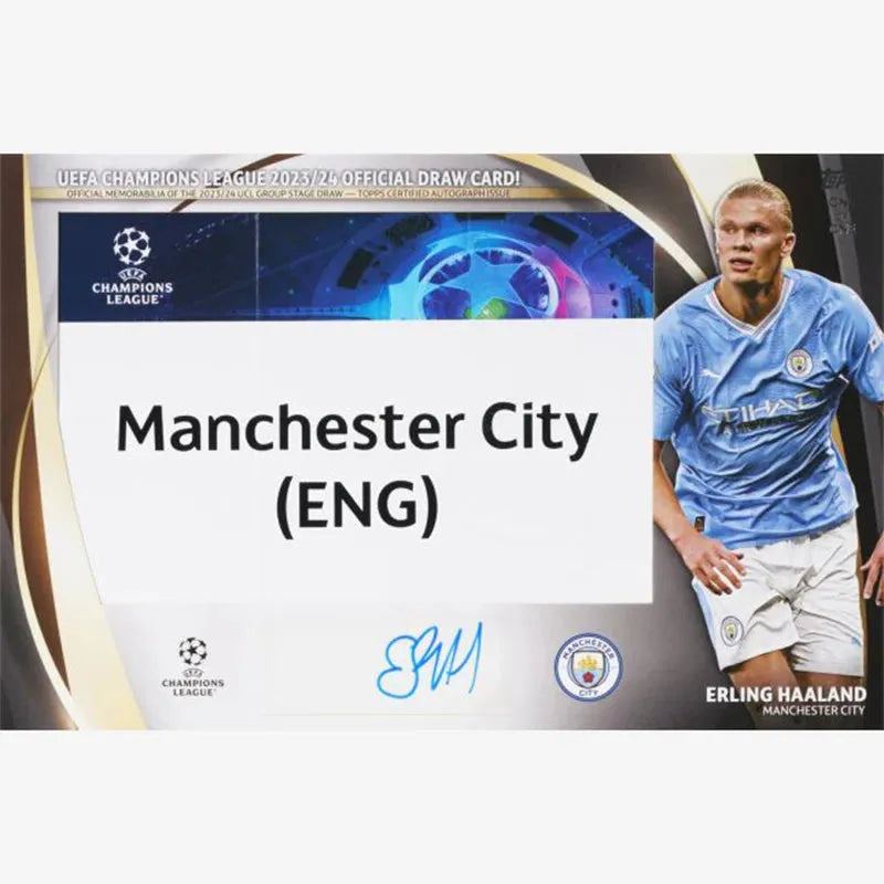 2023/24 Topps Club Competitions Value Box Football Collection Card Hobyy Box In Stock