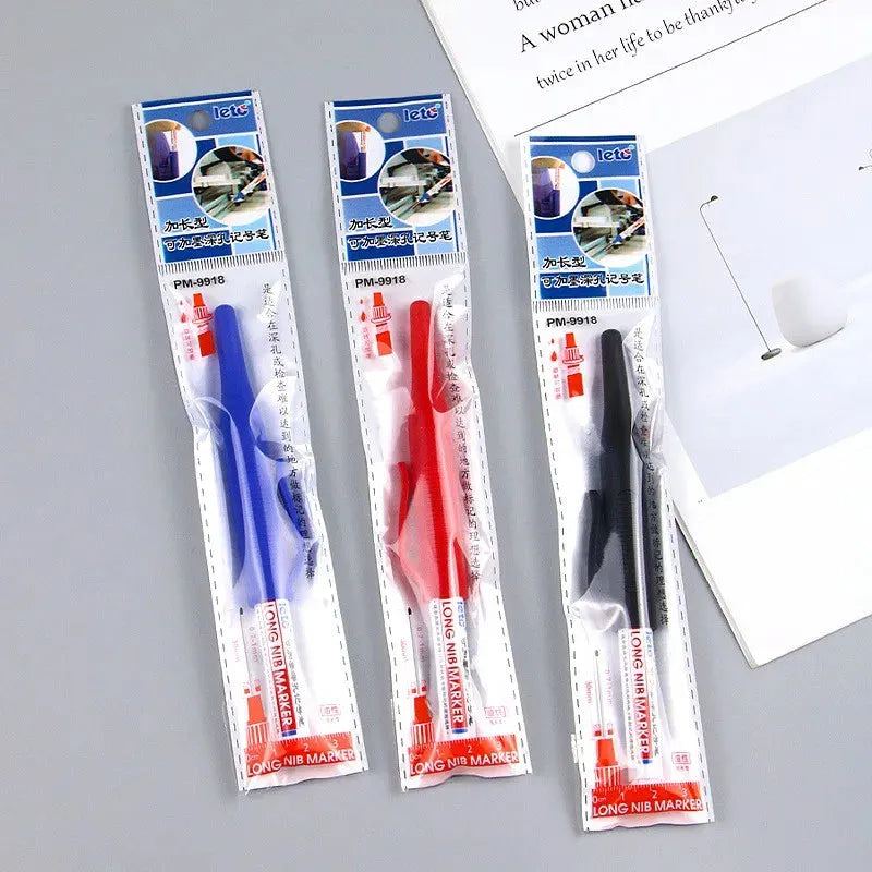 Deep Hole Long Nib Head Markers