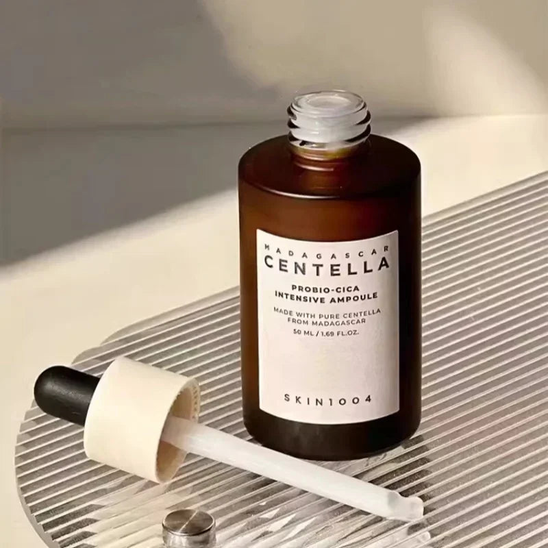 Original Centella Serum Moisturizing Hydrating Anti-wrinkle Repairing Facia Skin Barrier Soothing Firming Face Care Cosmetics ﻿