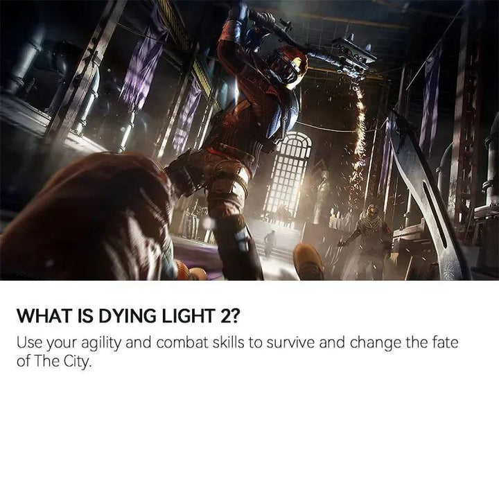 Sony PlayStation 5 Dying Light 2 Stay Human PS 5 Game Disc Dying Light II Stay Human for Platform PlayStation5 PS5 Game Disks