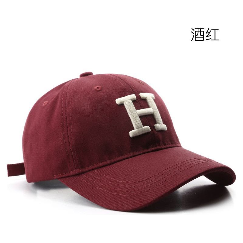Baseball Cap for Men High Quality - Letter H