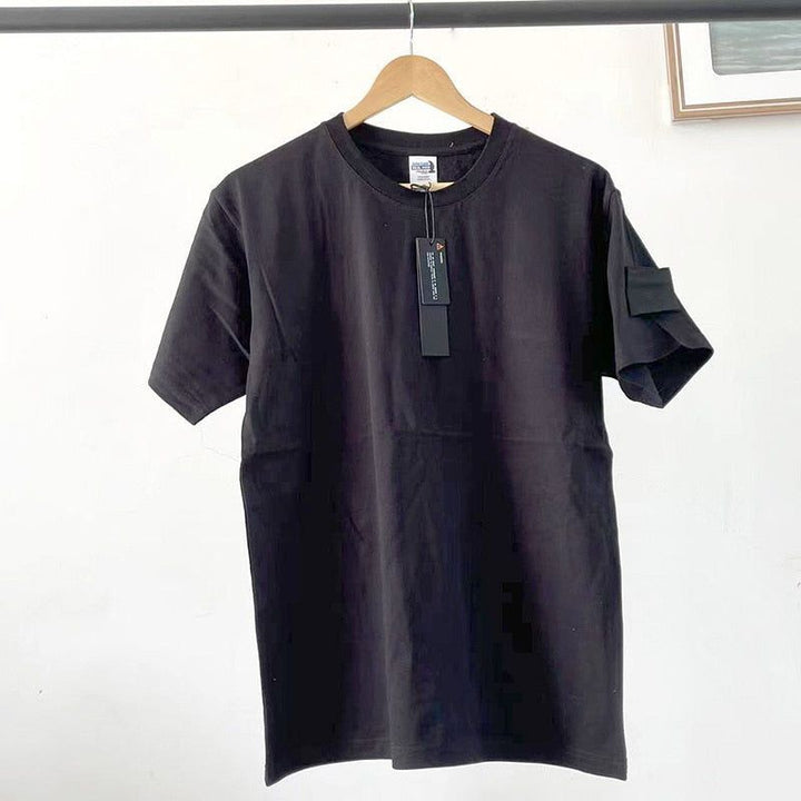 Men's T-shirts: Cotton, Fashion, Short Sleeve, Korean Style, Streetwear - Jointcorp