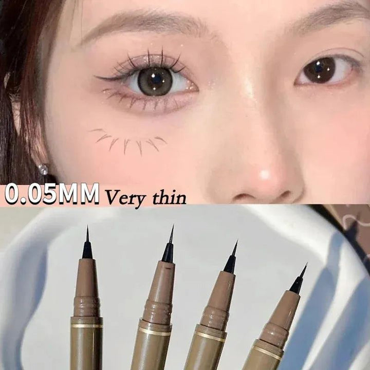 Liquid Eyebrow Pencil Waterproof Eyebrow Pen 0.05MM Ultra Thin Head Eyebrow Pen Sweatproof Eye Eyebrown Enhancers