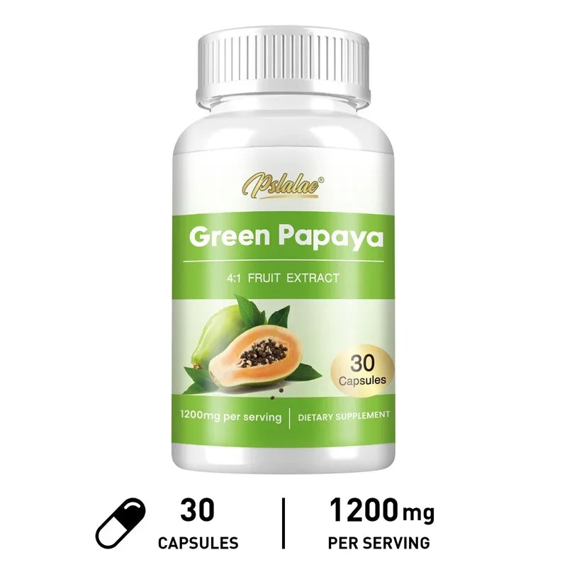 Green Papaya - Improve The Digestive System, Promote Intestinal Health, and Maintain Platelet Health