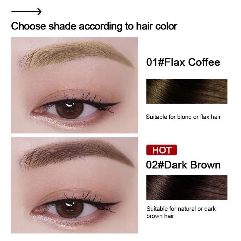 Hair Line Modified Repair Stick Pen Hairline Repairing Pen Hairline Powder Waterproof Hairline Refill Shadow Powder