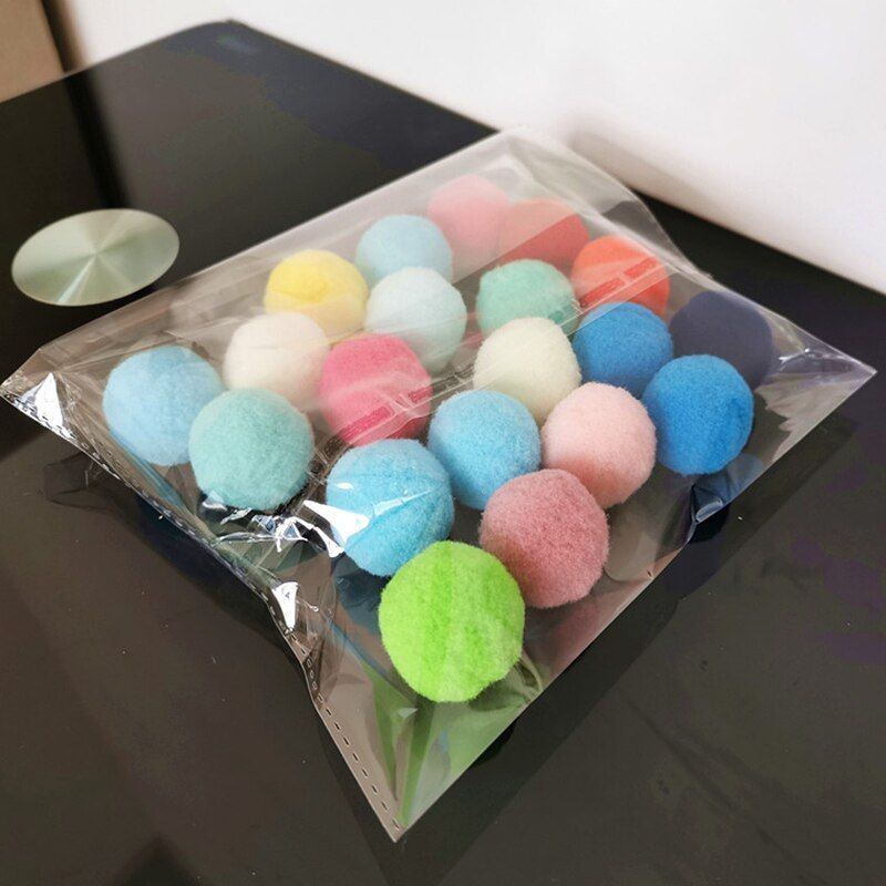 Cat Dog Toy Plush Balls Kitten Toys Interactive Play Ball - Jointcorp