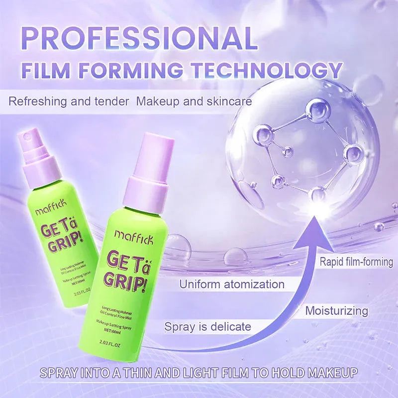 Makeup Spray Face Primer Foundation Quick Stereotype Spray Hydrating Long Waterproof Spray Makeup Setting Spray New