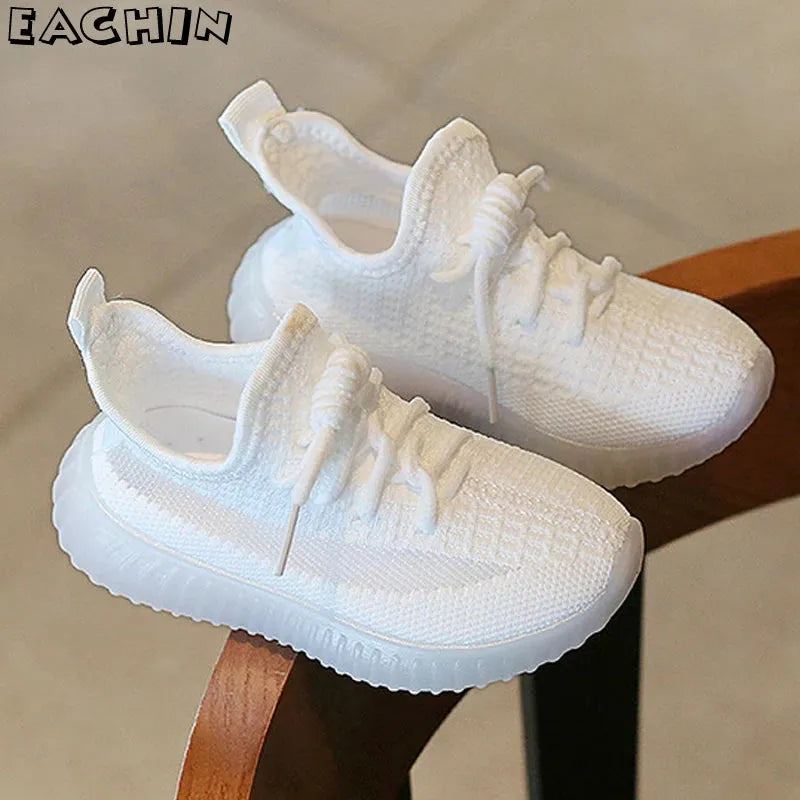 Children's Shoes Mesh Breathable Toddler Soft Comfortable Casual Shoes Boys Girls Sneakers Kids New Non-slip Sport Running Shoes