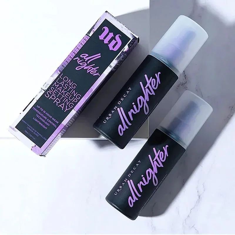 118ML Urban Decay Makeup Setting Spray Fast-Forming Film Moisturizing Matte Non-Sticky Spray Oil Control Anti-Sweat Anti-Smudge