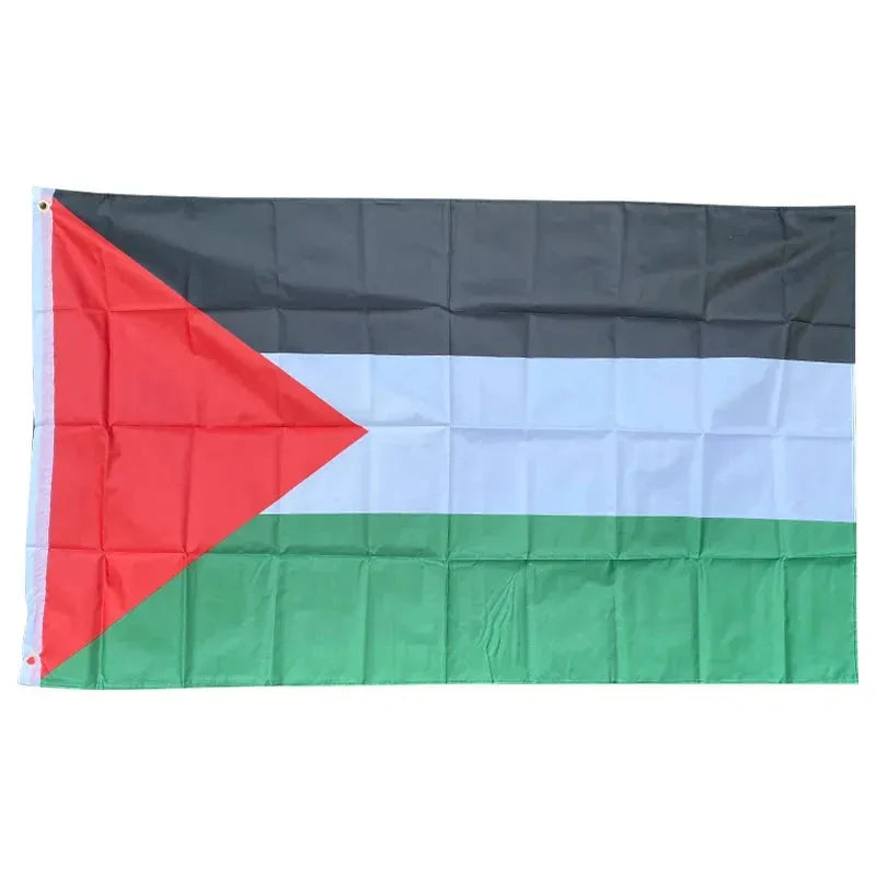 Xvggdg 150 x 90cm   Large Palestine Flag Polyester Gaza Palestinian  banner