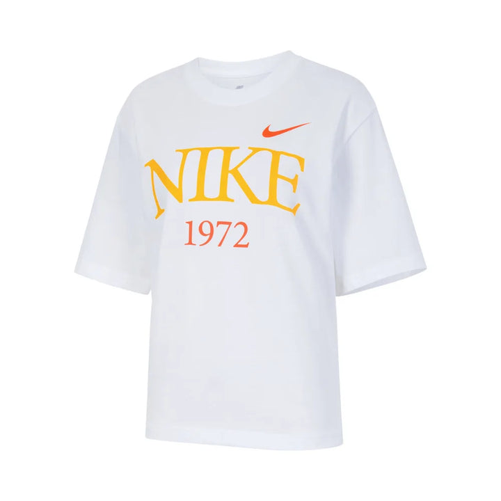 NIKE 2024 Women's AS W NSW TEE CLASSICS BOXY Collared Short TFQ661-101