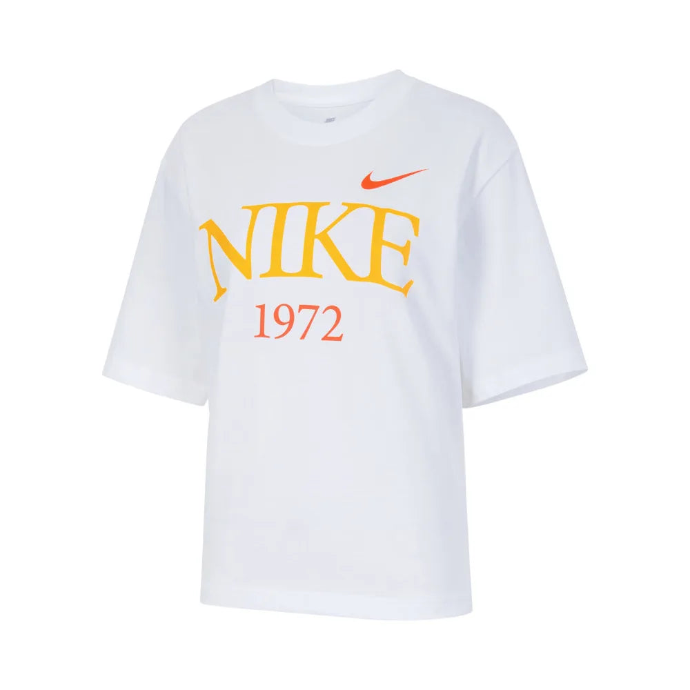 NIKE 2024 Women's AS W NSW TEE CLASSICS BOXY Collared Short TFQ661-101
