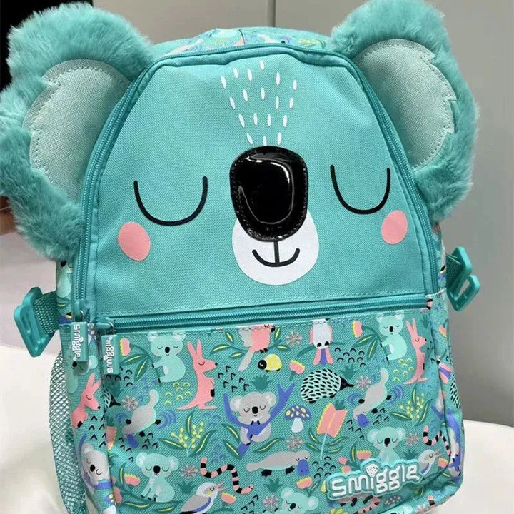 Genuine Australia Smiggle School Bag Children Stationery Student Pen Case Backpack 8-Color Ballpoint Pen Meal Bag  Student Gift