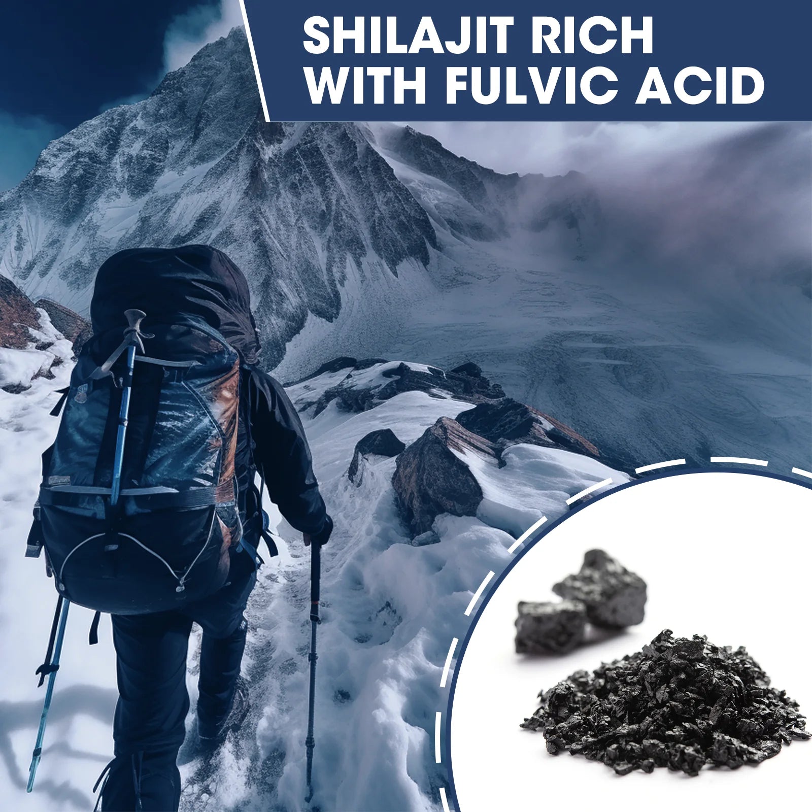 Beworths Shilajit Capsule with 85+Trace Minerals Shilajit Original Support Brain &Memory Health Cardiovascular and Immune Health