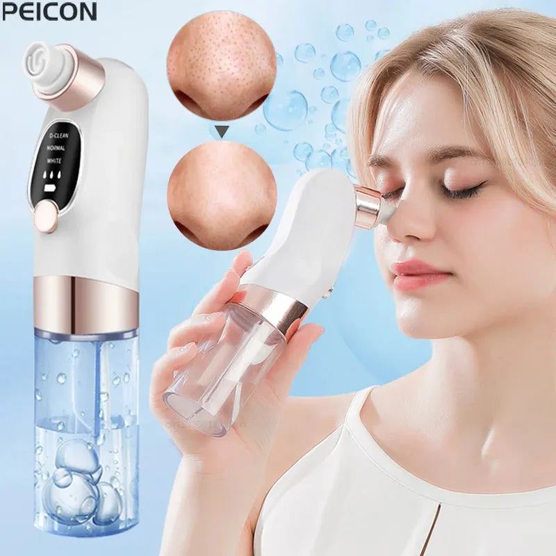 Blackhead Remover Pore Vacuum Cleaner Facial Black Dots Vacuum Cleaner Pimple Acne Blackhead Removal Electric Black Dots Remover