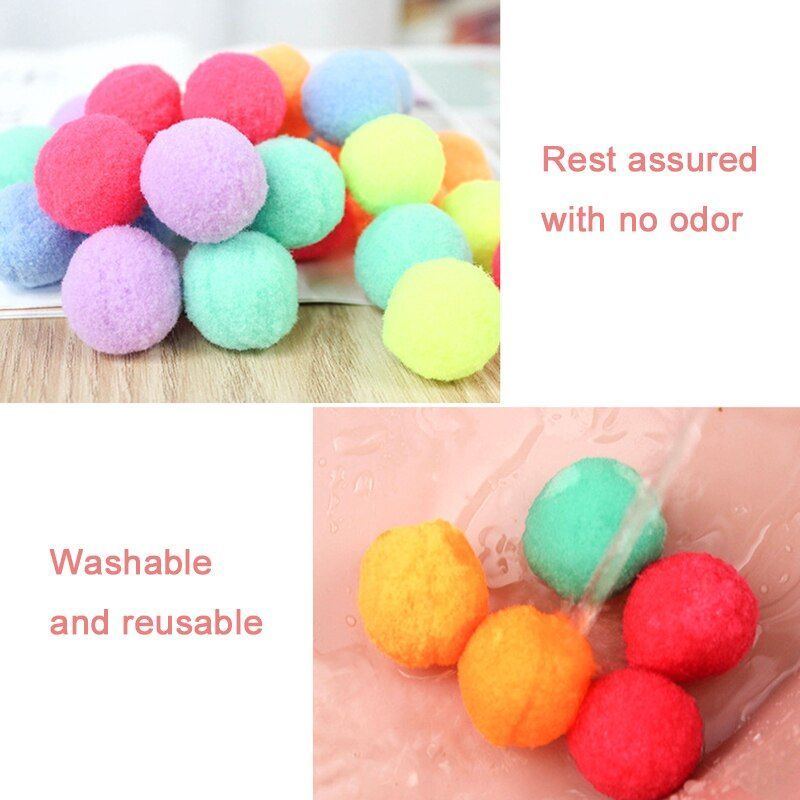 Cat Dog Toy Plush Balls Kitten Toys Interactive Play Ball - Jointcorp