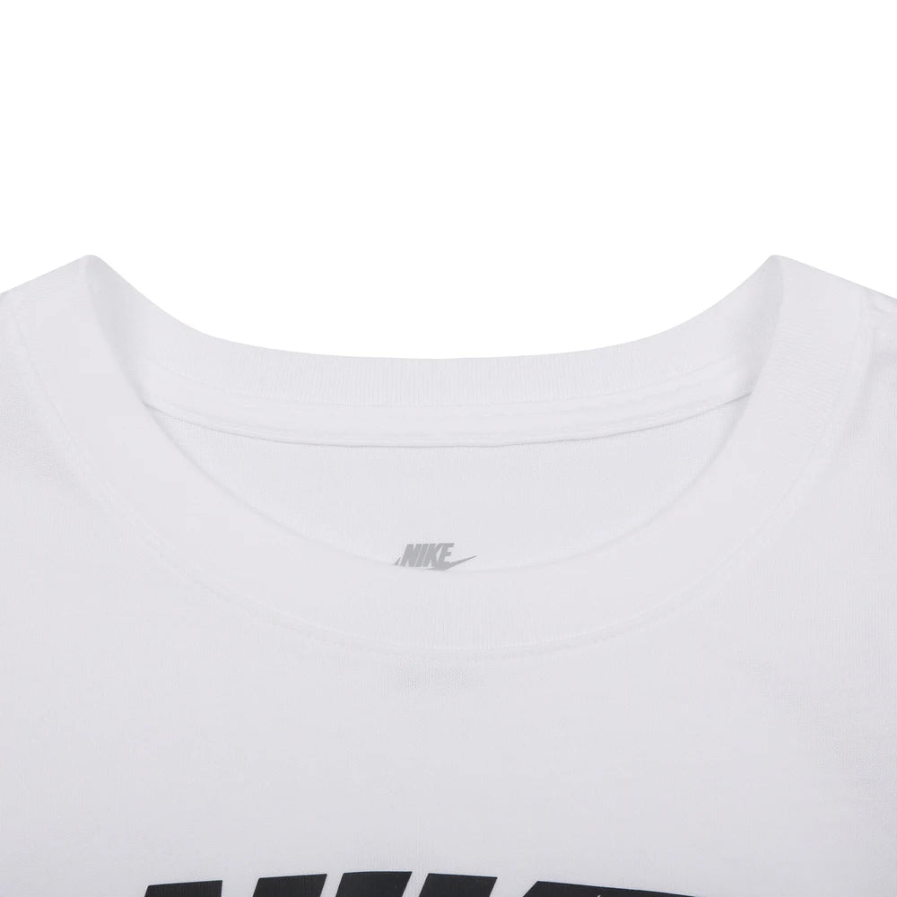 NIKE 2025 Men's AS M NSW TEE ICON FUTURA Knitted Collarless Short T Shirt AR5005-100