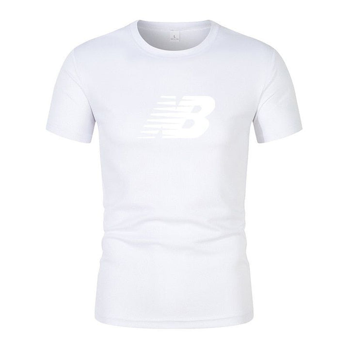 T-shirt for men's quick dry casual round neck short sleeve - Jointcorp