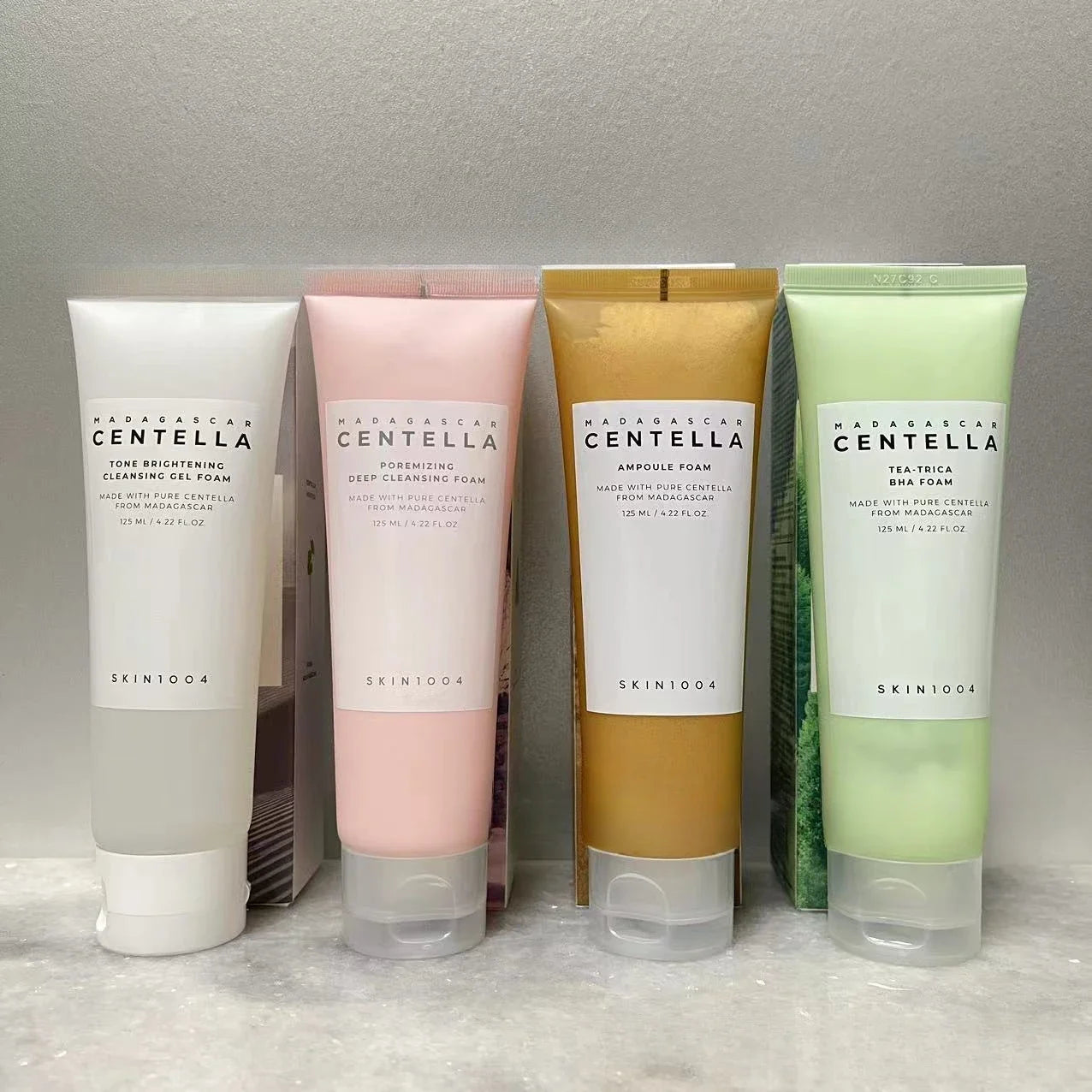 skin1004 skin care angel centella asiatica cleanser 125ml amino acid facial cleanser weak acid soothing