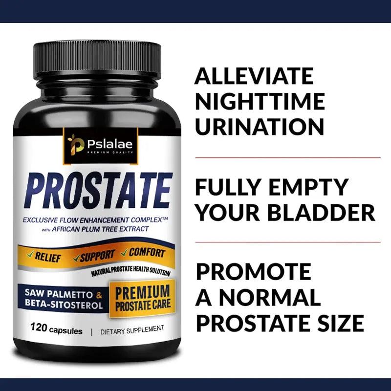 Force Factor Prostate Advanced, a men's health supplement that relieves bladder and urinary problems