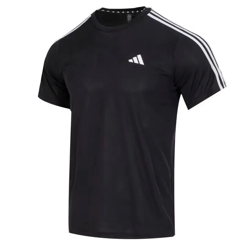 Original New Arrival Adidas TR-ES BASE 3S T Men's T-shirts shirt short sleeve Sportswear