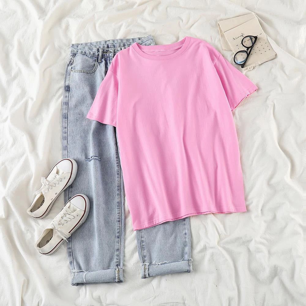 Funny Graphic Print Harajuku Palestine Stamp Retro T-Shirt Women Vintage Casual Clothing Streetwear T-Shirts Tops Tees for Gift