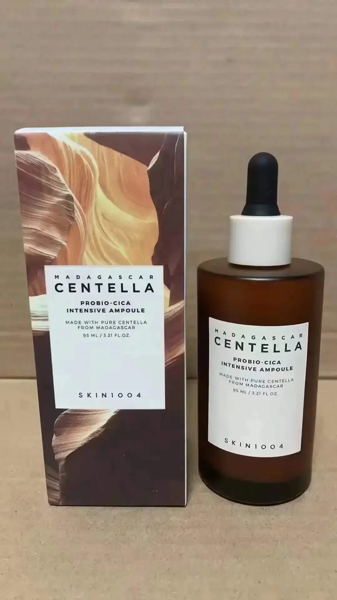 Original Centella Serum Moisturizing Hydrating Anti-wrinkle Repairing Facia Skin Barrier Soothing Firming Face Care Cosmetics ﻿