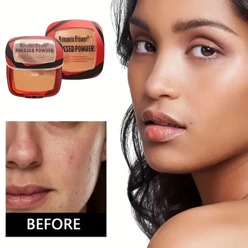 3 Colors Bronzer Makeup, Sculpting Matte Powder,Waterproof, Brighten Oil-Control Nude Makeup Pressed Powder Cosmetics