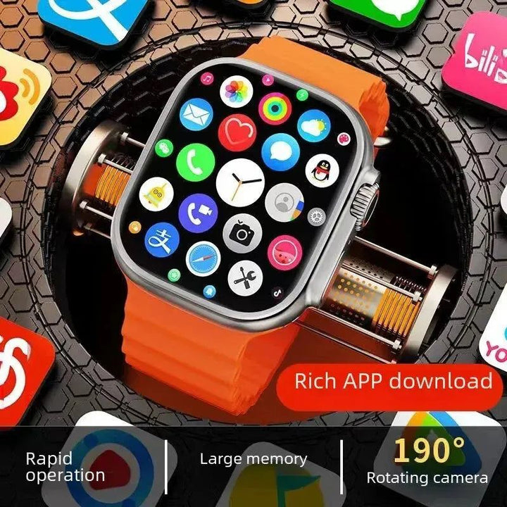 For Huawei North S9 Smart Watch Adult Version 5g Full Network Call Watch Smart Download Location Cartoon Talk Functions