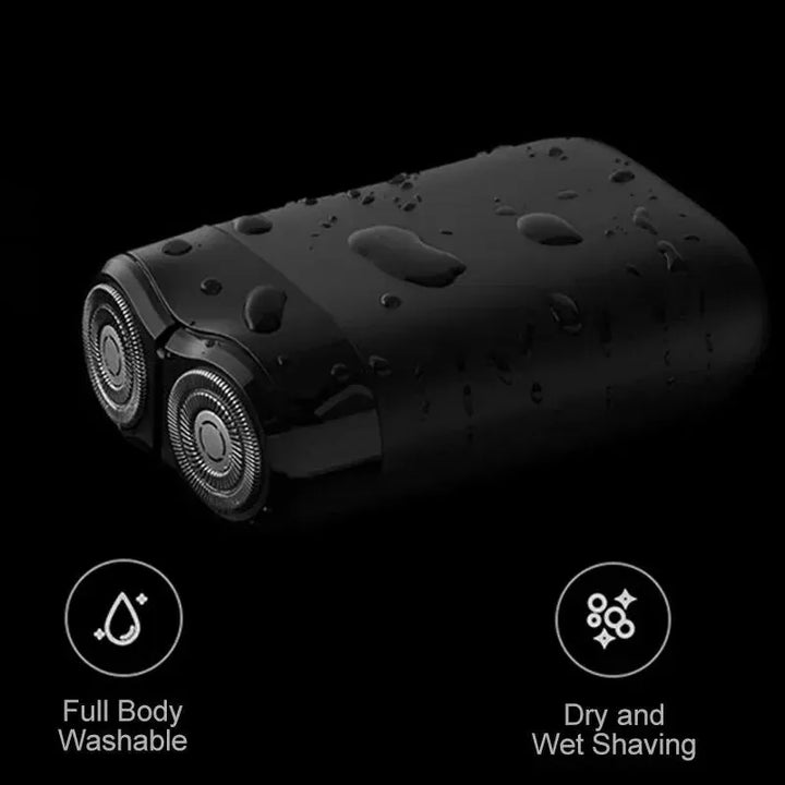 Portable XIAOMI Mijia Electric Shaver S100 Twin Blade Dry Wet Razor Beard Trimmer Cutter TypeC Rechargeable Men Razors Machine