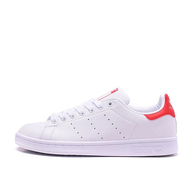 Adidas Skateboarding Shoes for Men and Women Classic  White S75104